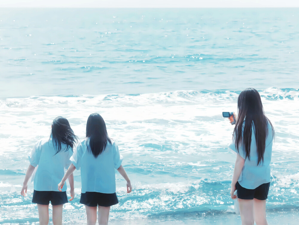 少女与海
-NewJeans
©鲤栗旬