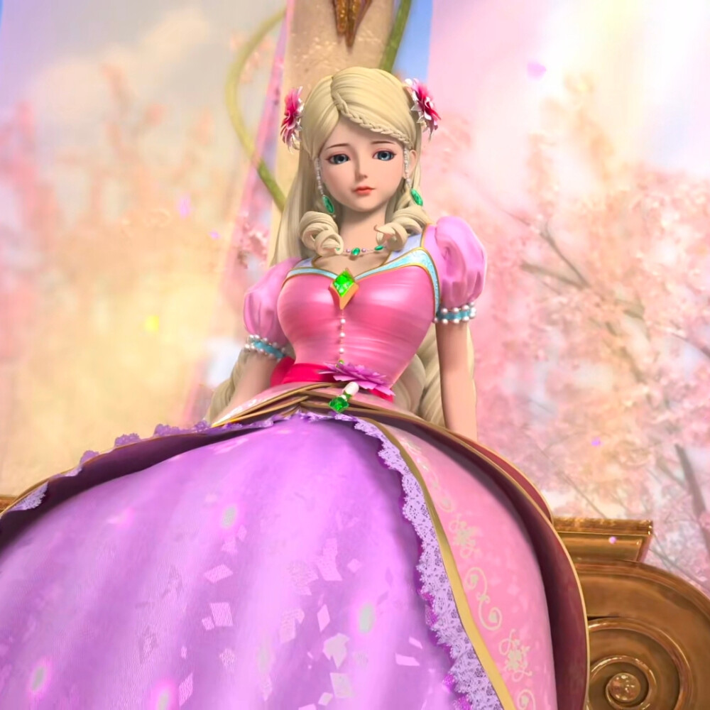 灵公主单人头像