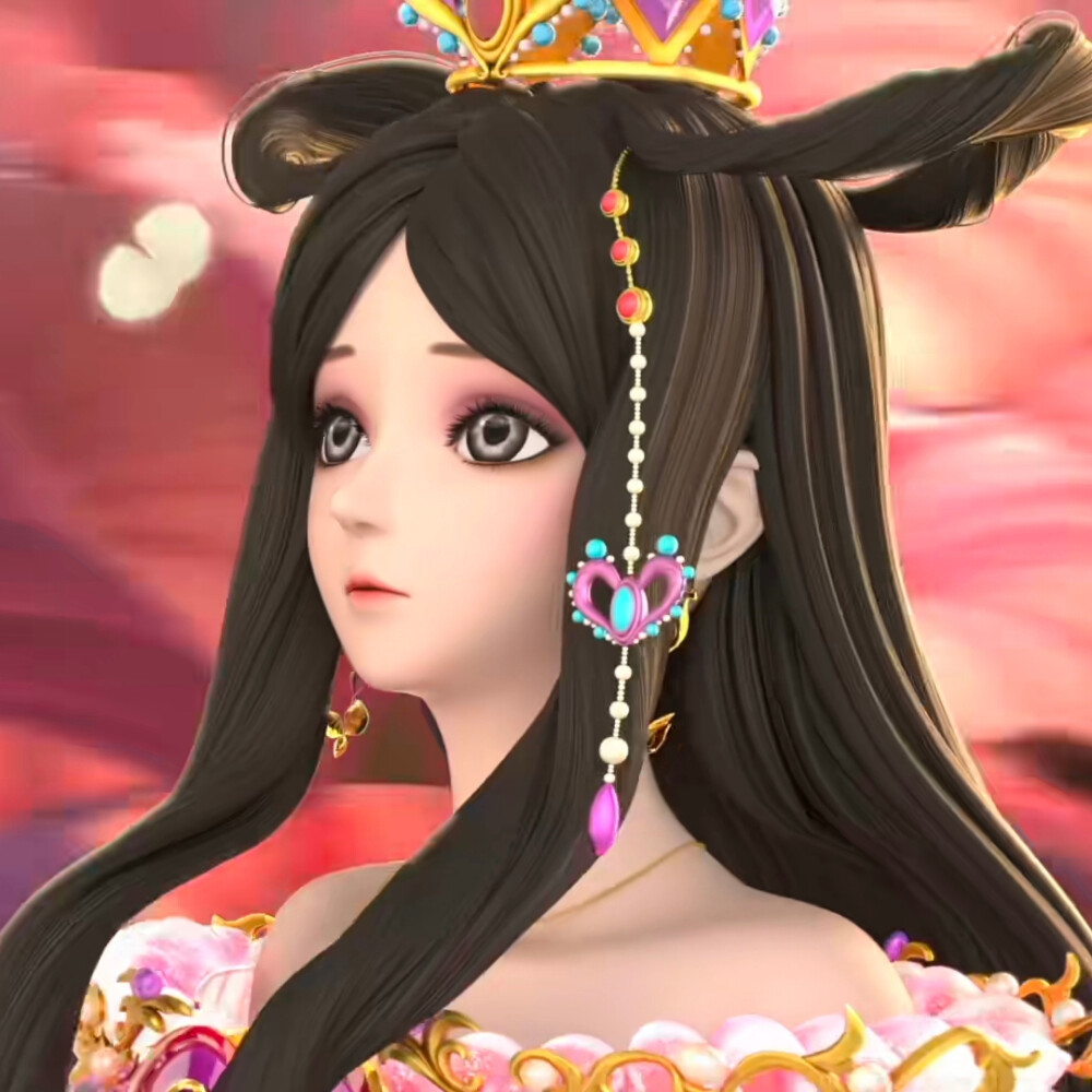 『罗丽』单人头像
选自:叶罗丽金花冠第17集
自截自修,抱图吱声