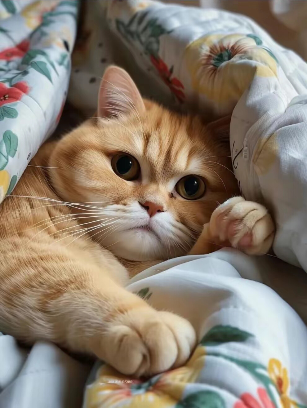 可爱猫咪头像壁纸