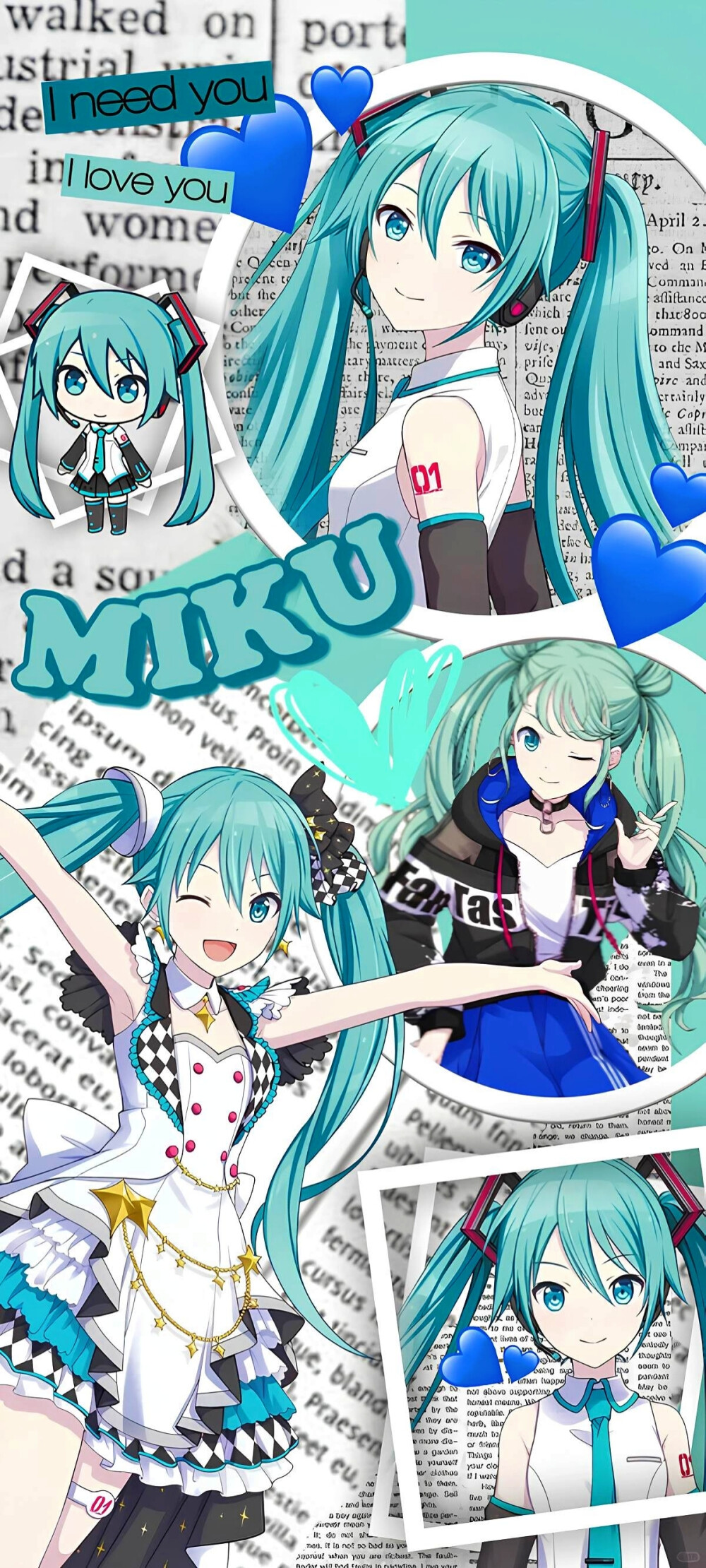 初音未来动漫壁纸