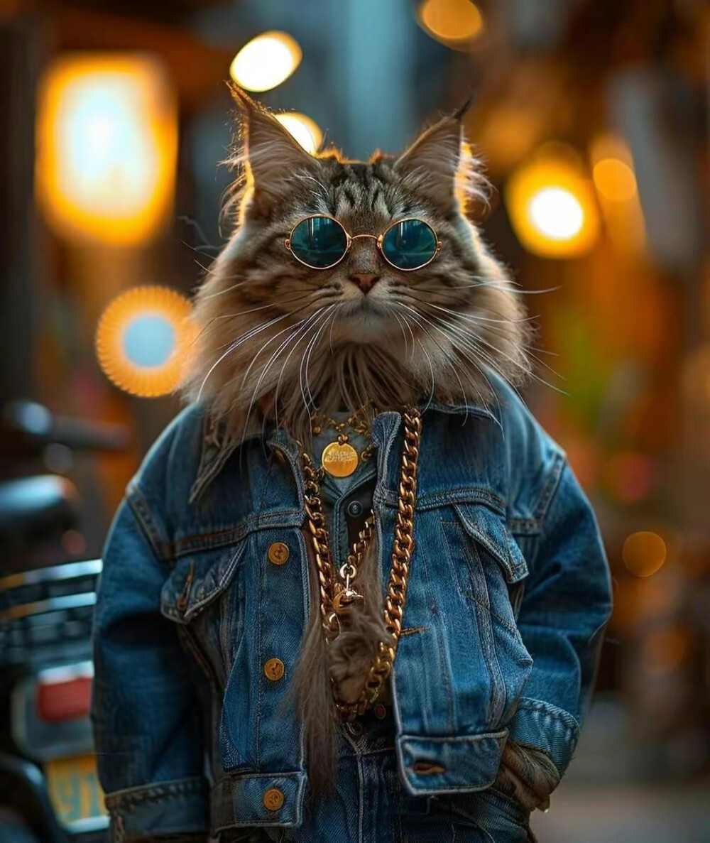 帅气猫咪图片壁纸