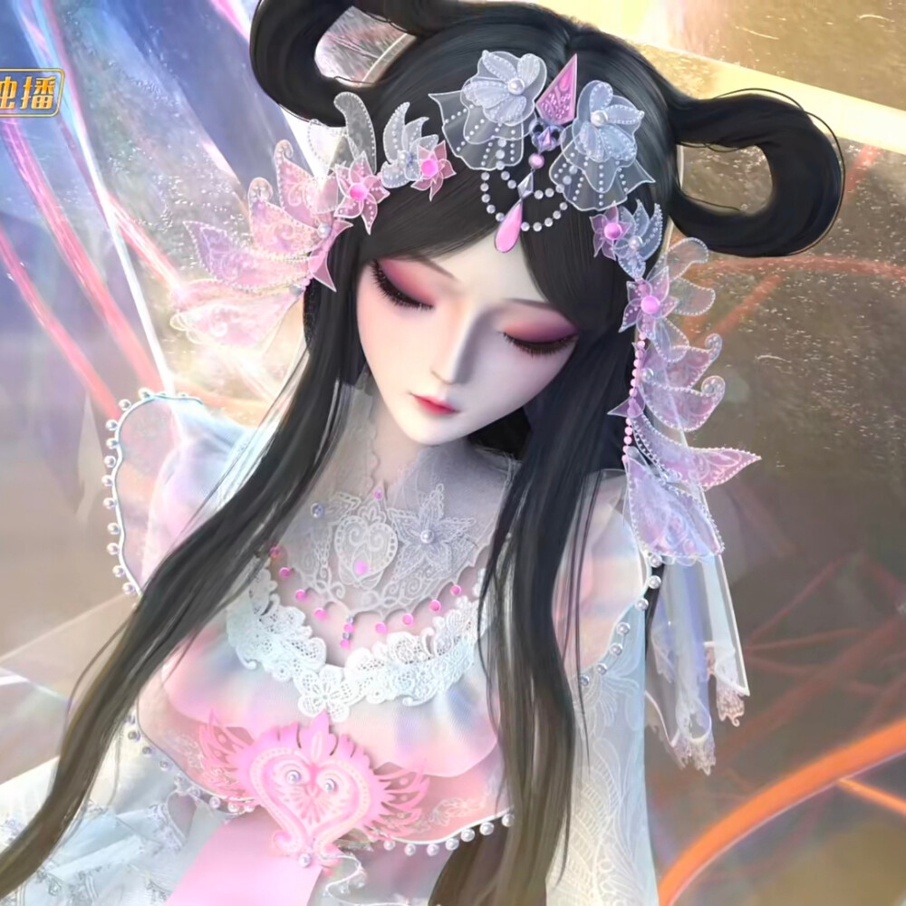 『罗丽』单人头像
选自:叶罗丽金花冠第17集
自截自修,抱图吱声