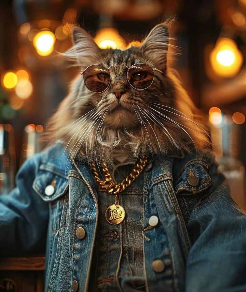 帅气猫咪图片壁纸