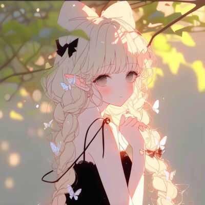 动漫女头
