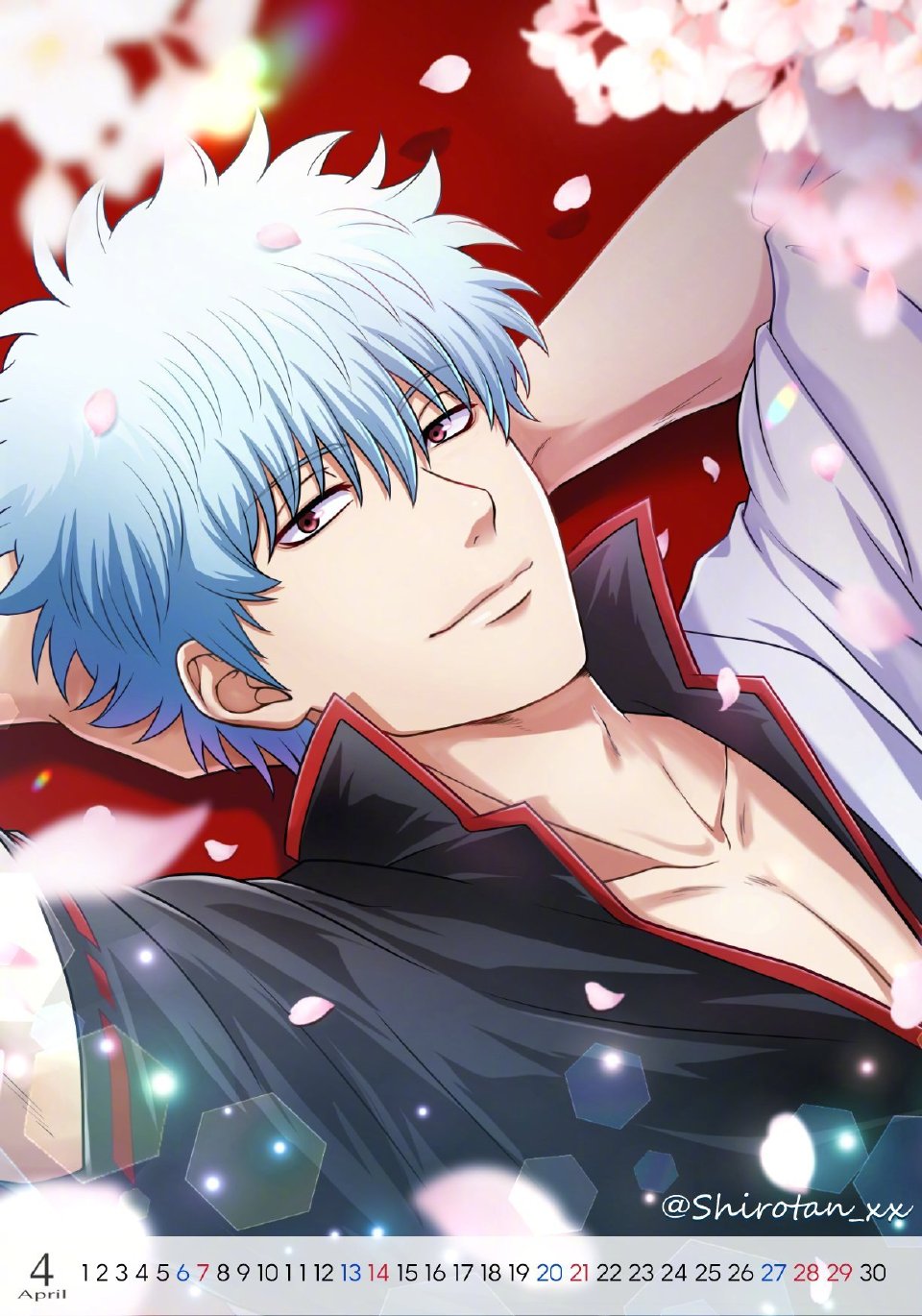 银魂 银土 x:しろやしや