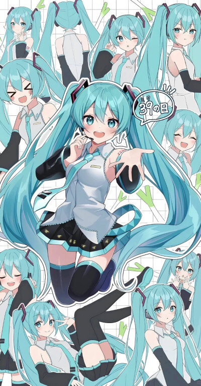 初音未来动漫壁纸