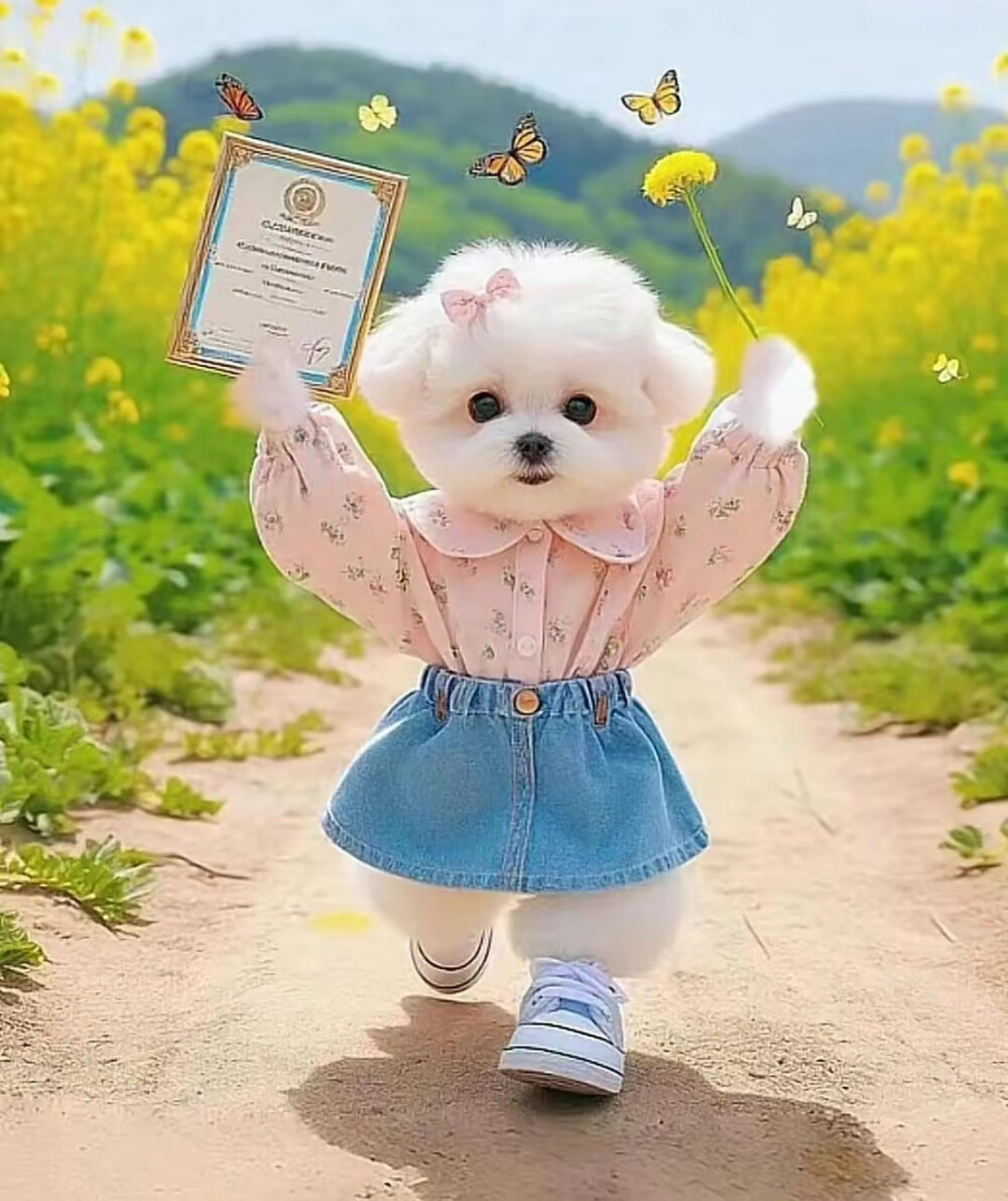 可爱狗狗头像