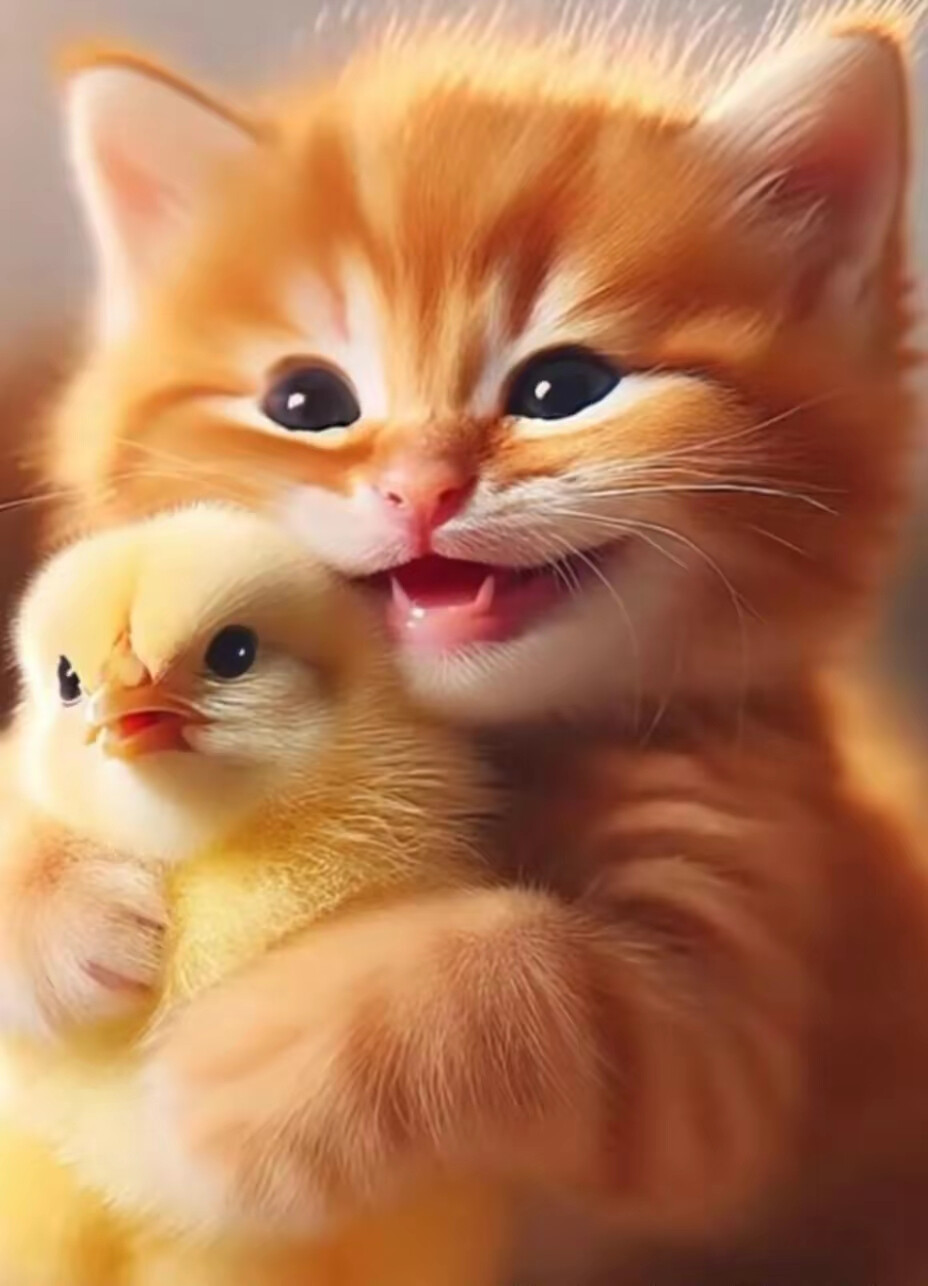 可爱猫咪头像壁纸