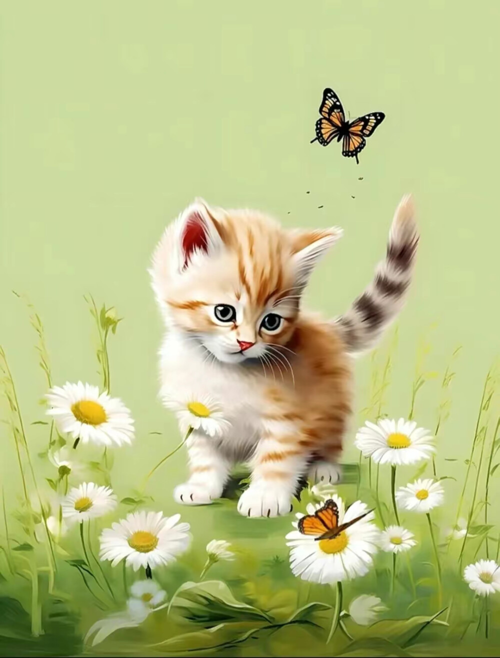 可爱猫咪头像壁纸