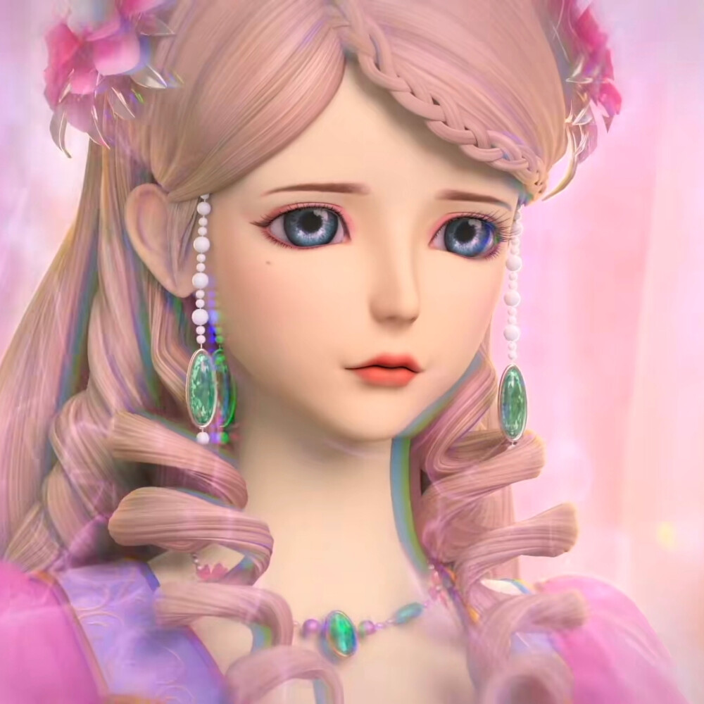 灵公主单人头像