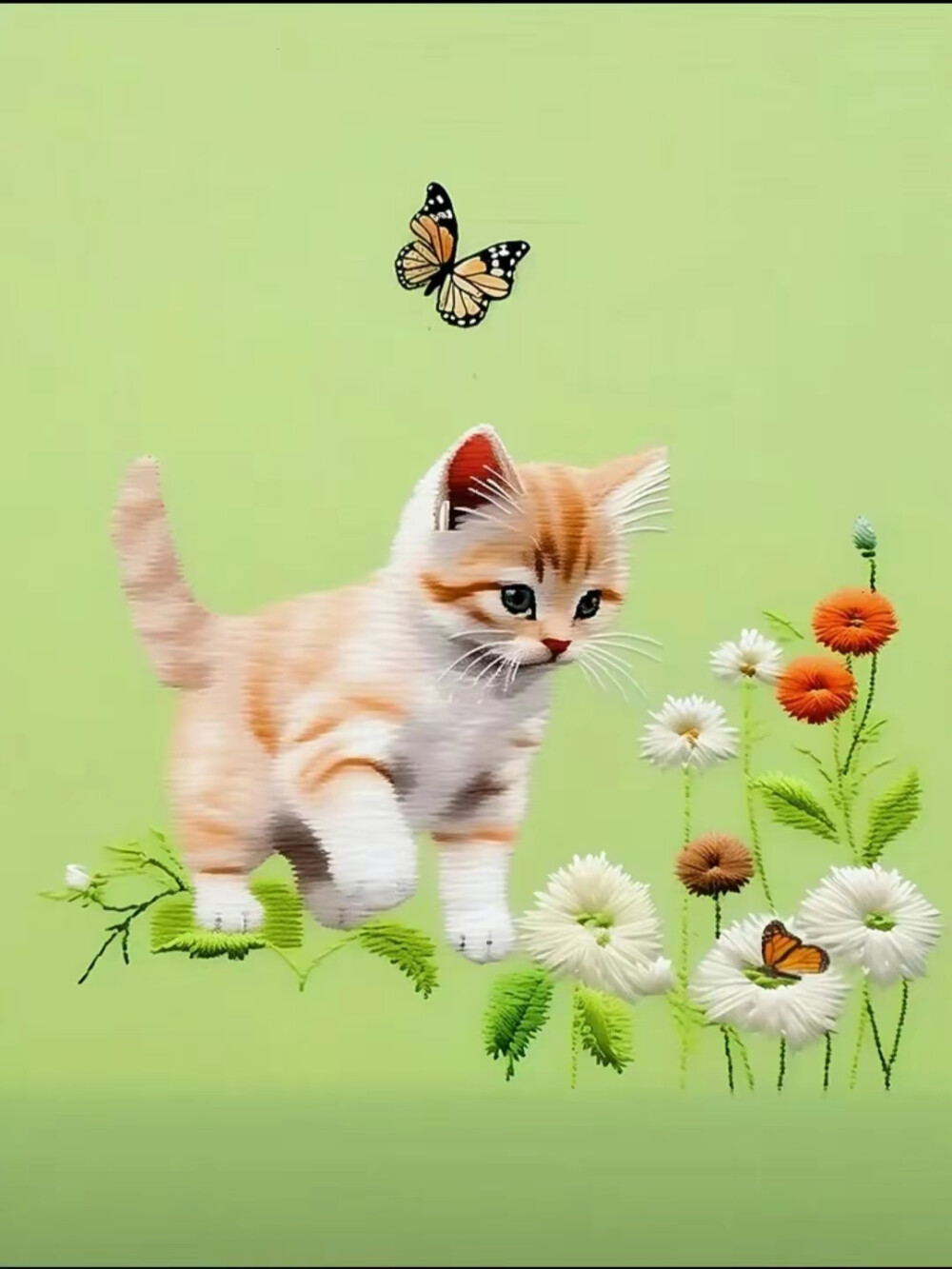 可爱猫咪头像壁纸
