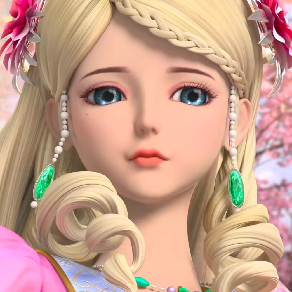 灵公主单人头像