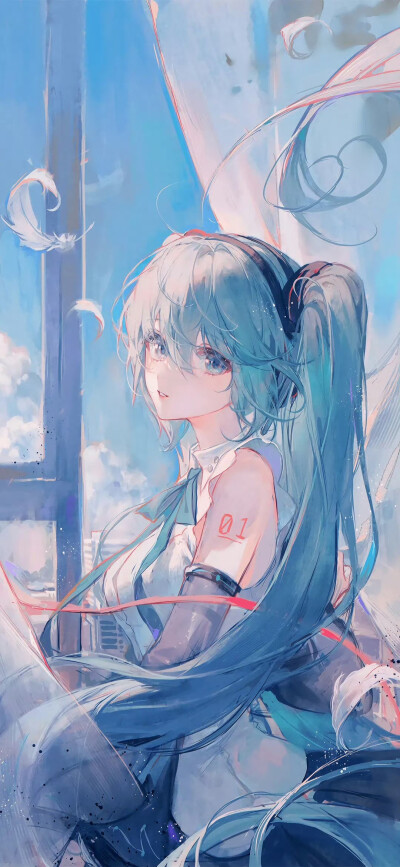 初音全屏壁纸