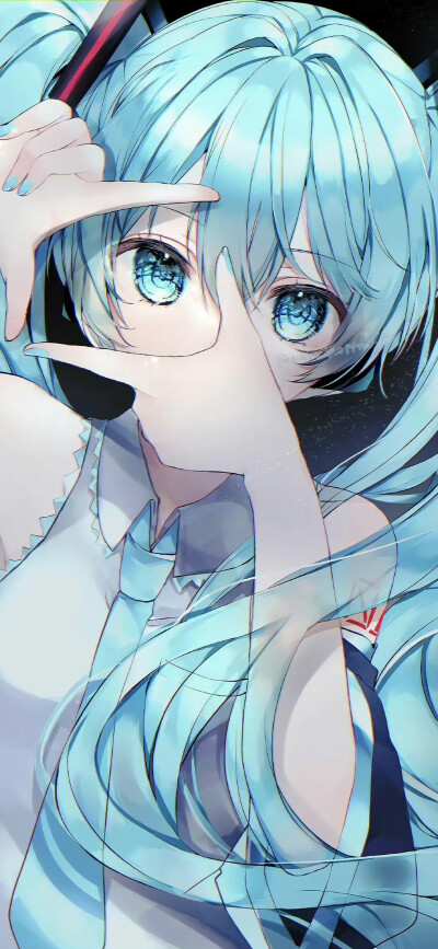 初音全屏壁纸