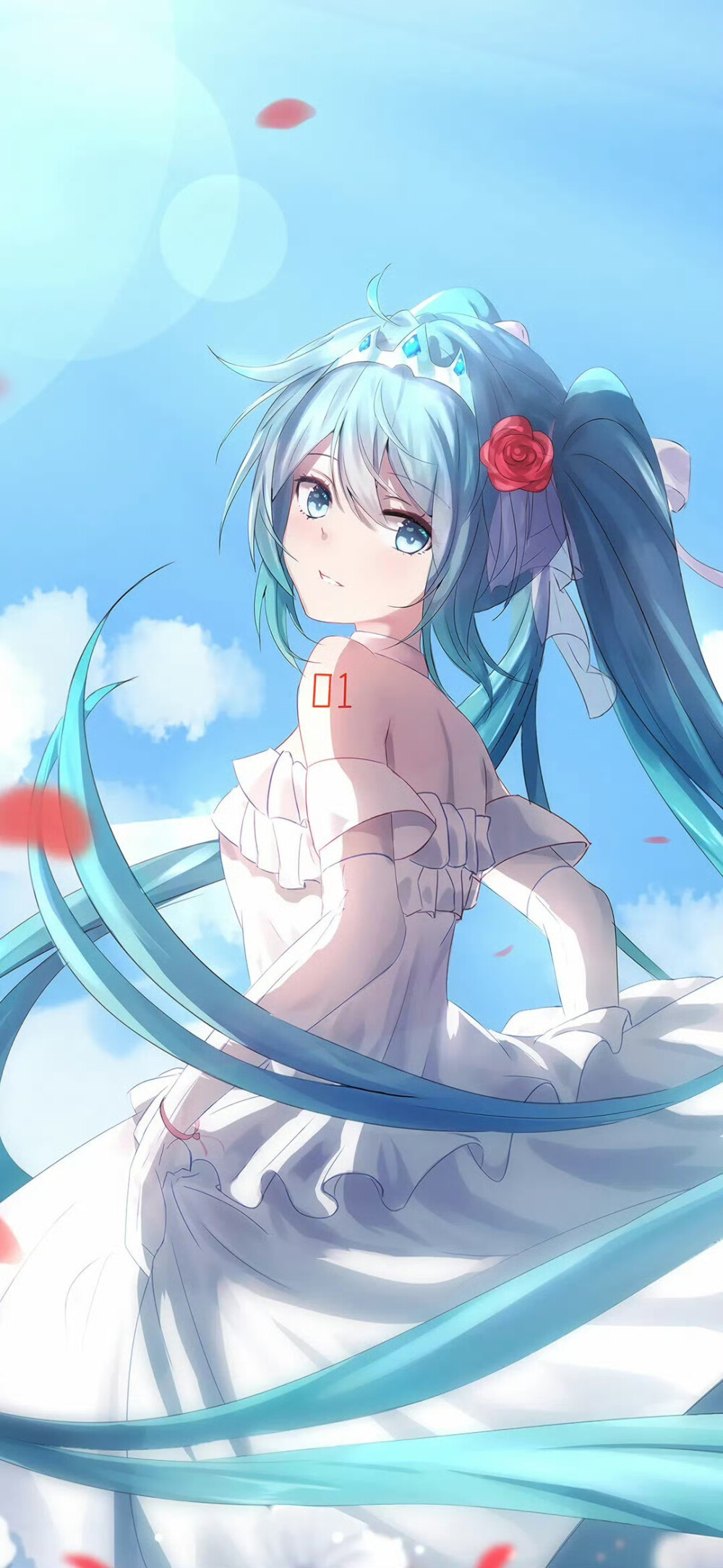 初音全屏壁纸