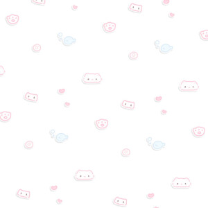 迷你小可爱壁纸格子平铺背景图