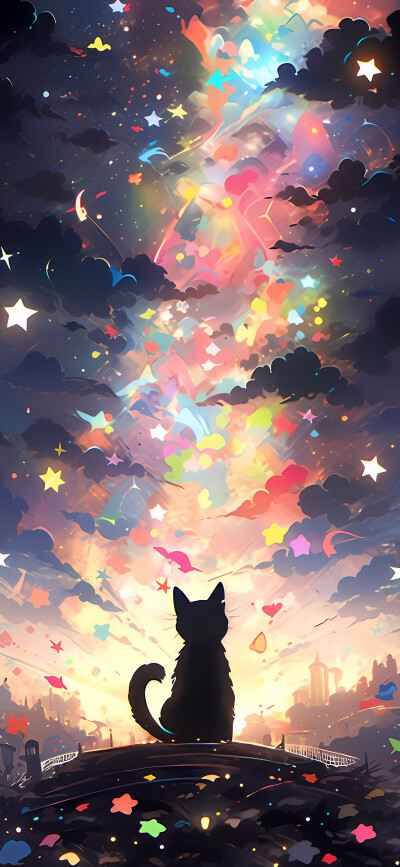梦幻黑猫
