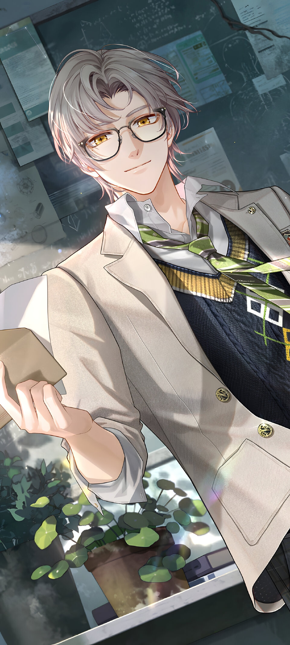 莫弈ssr【以待佳年】未定事件簿