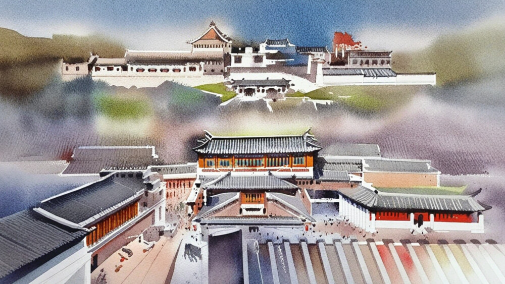 北京城