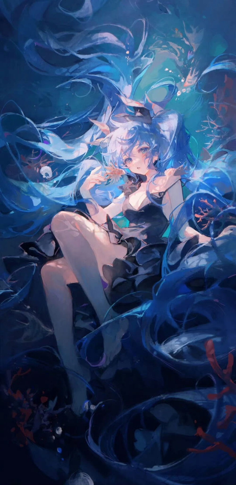 初音全屏壁纸