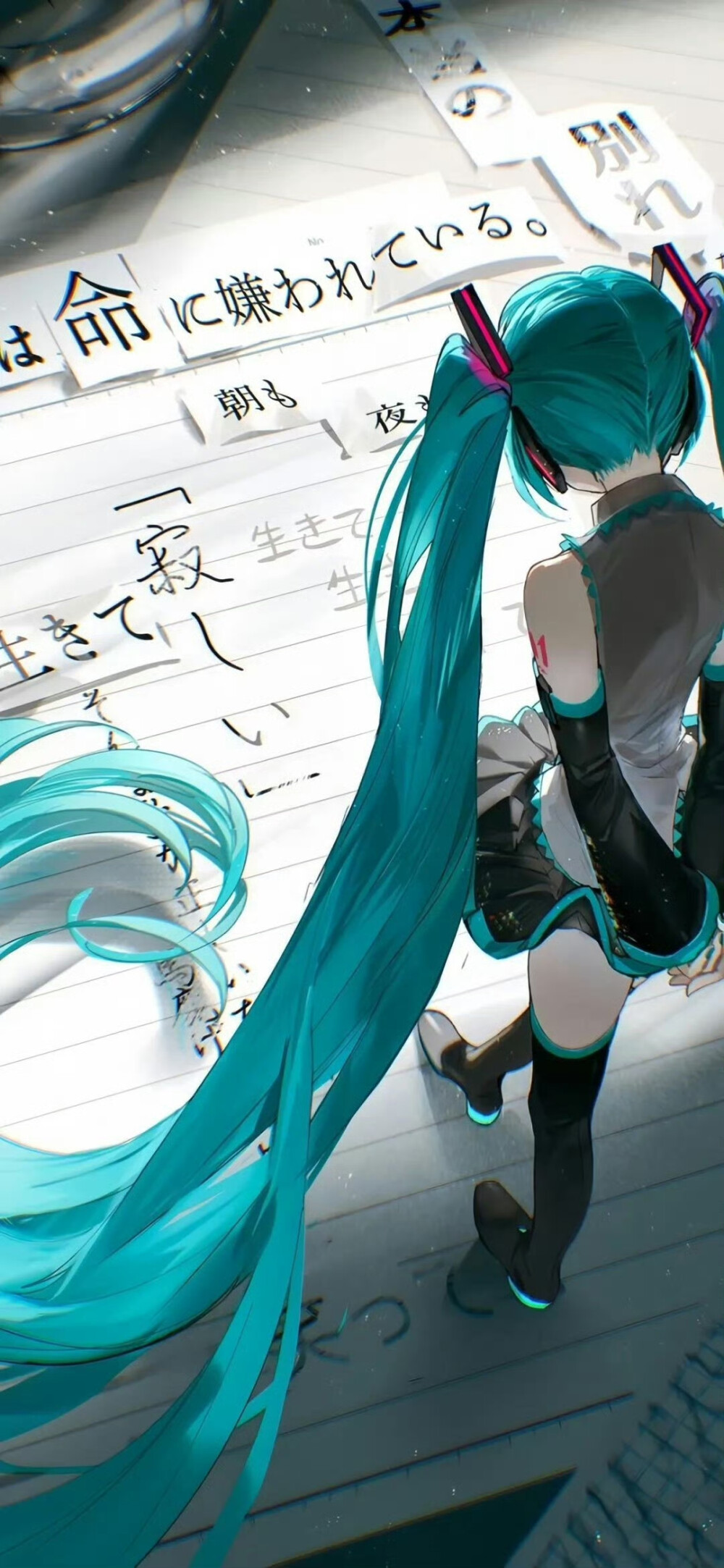 初音全屏壁纸