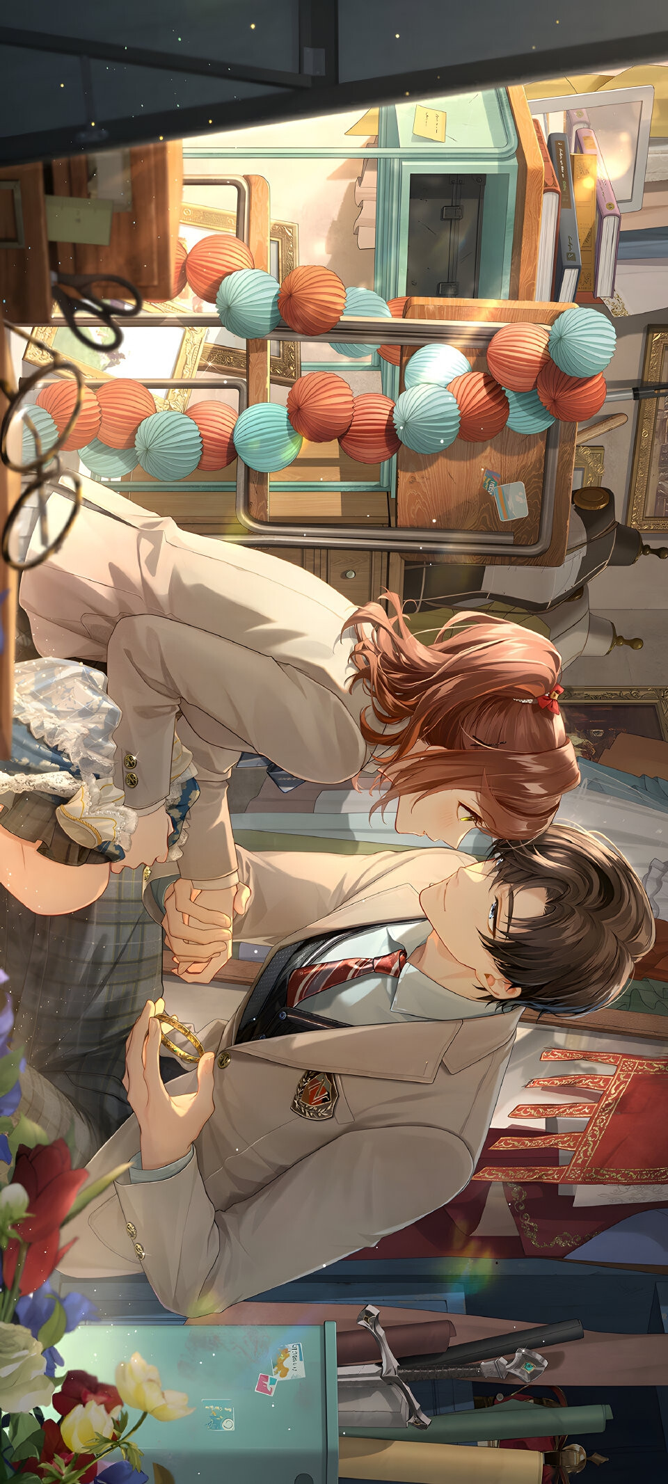 左然SSR【青时星雨】
未定事件簿