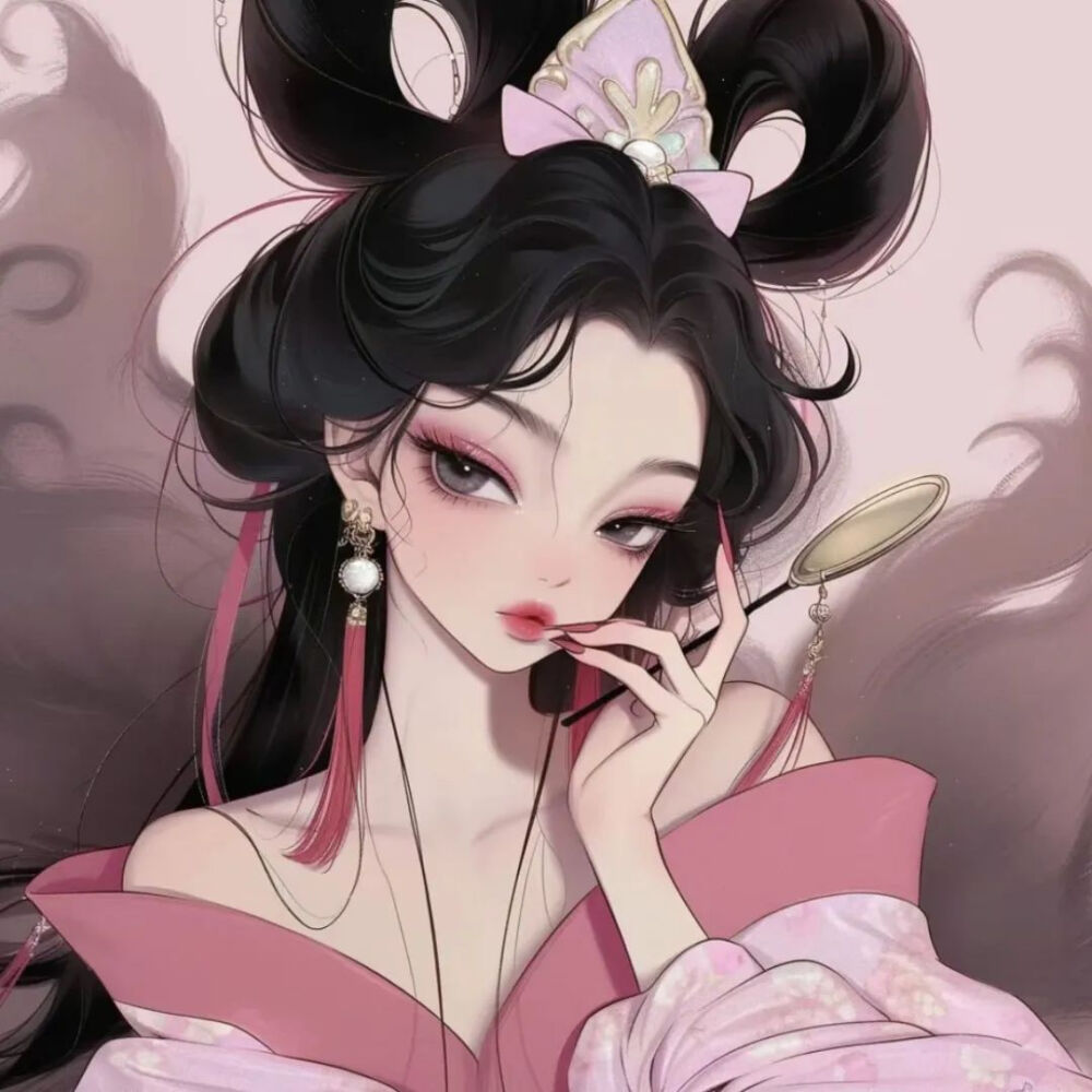 妲己头像不管什么天下苍生只要你一人周全