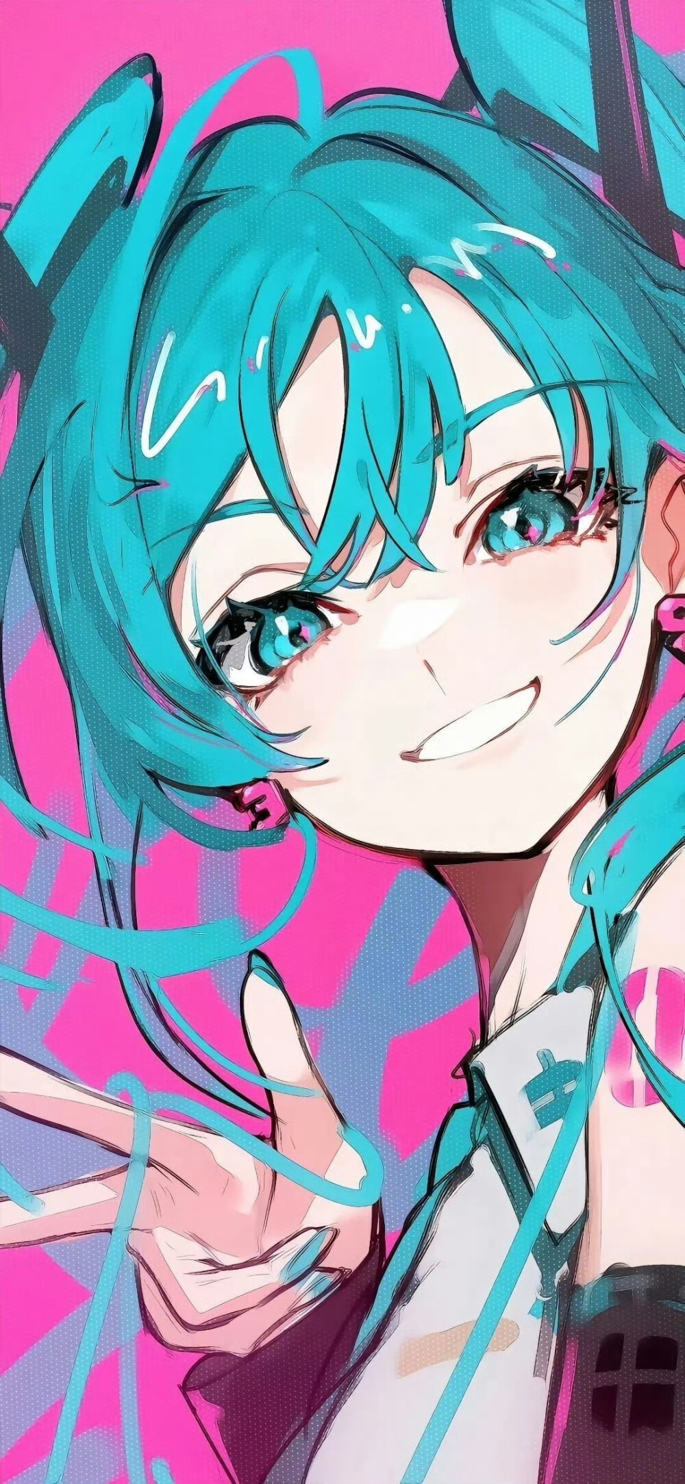 初音全屏壁纸