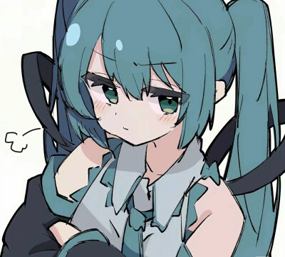 初音未来头像女