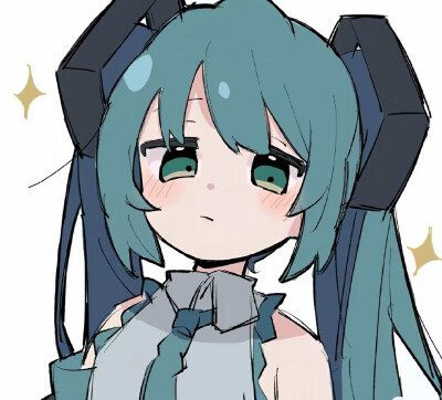 初音未来头像女