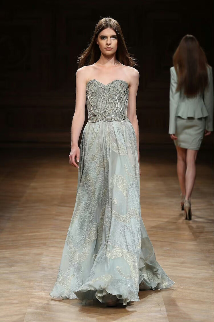 秀场、时装周、时尚、模特