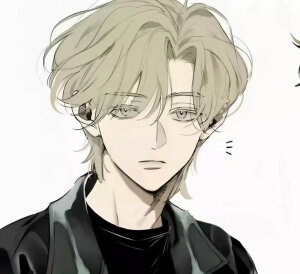 动漫男头