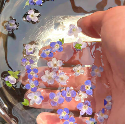 水中花背景图