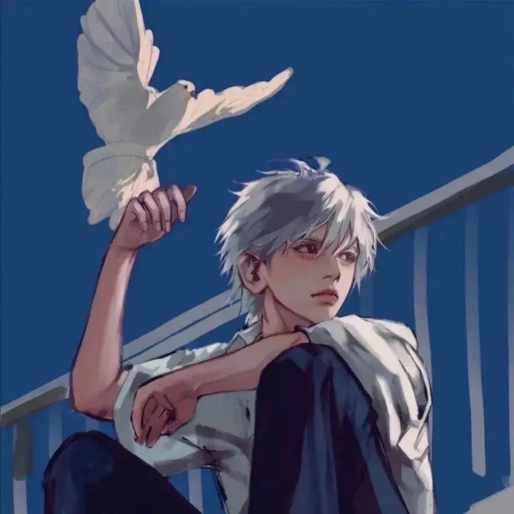 动漫｜男头