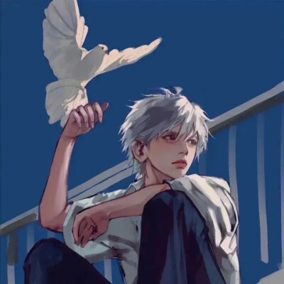 动漫｜男头
