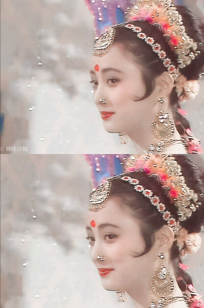 李玲玉 | 玉兔
cr:绛珠诗稿