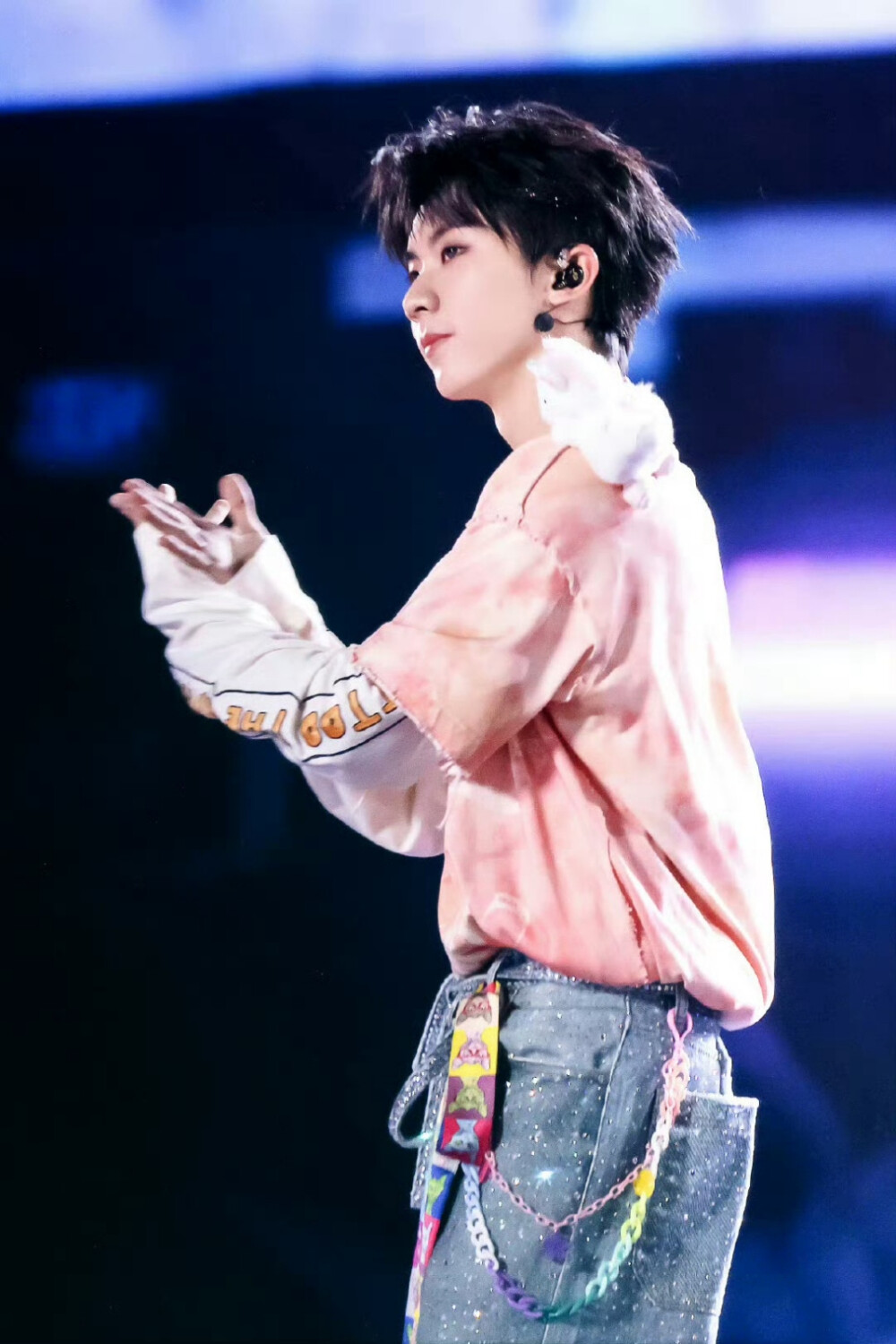 马嘉祺重庆楼间楼演唱会