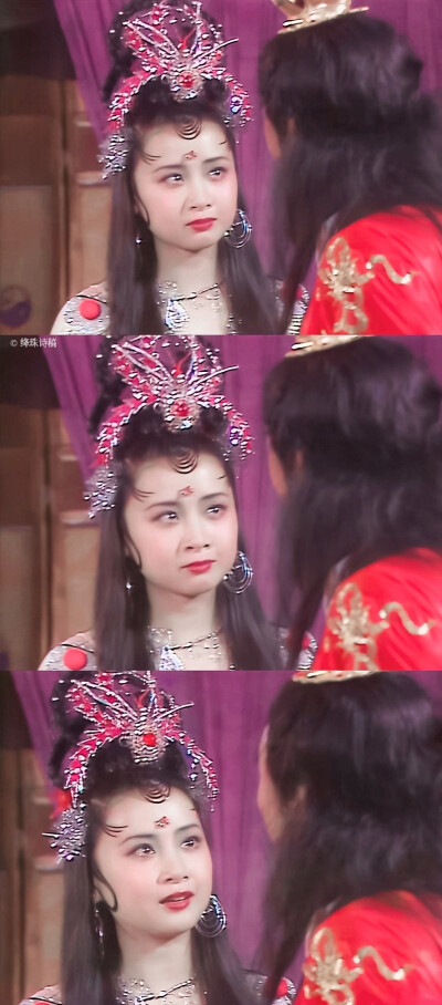 姚嘉 | 红蜘蛛精
cr:绛珠诗稿