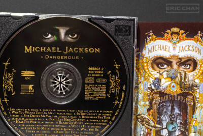 Michael Jackson Dangerous 音乐CD