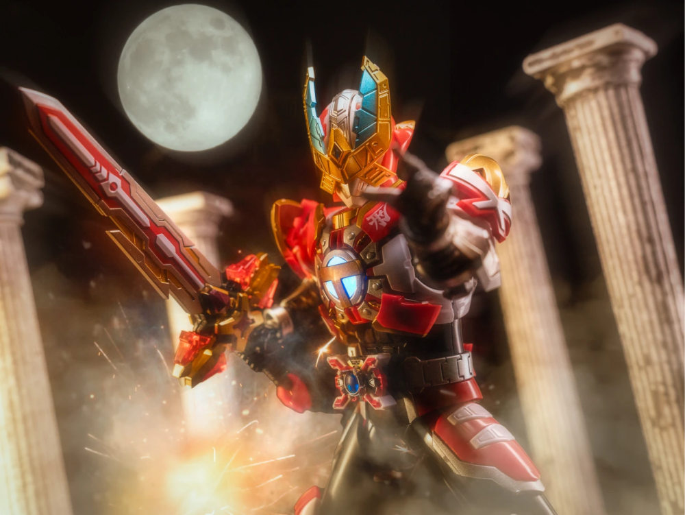 铠甲勇士战神刑天