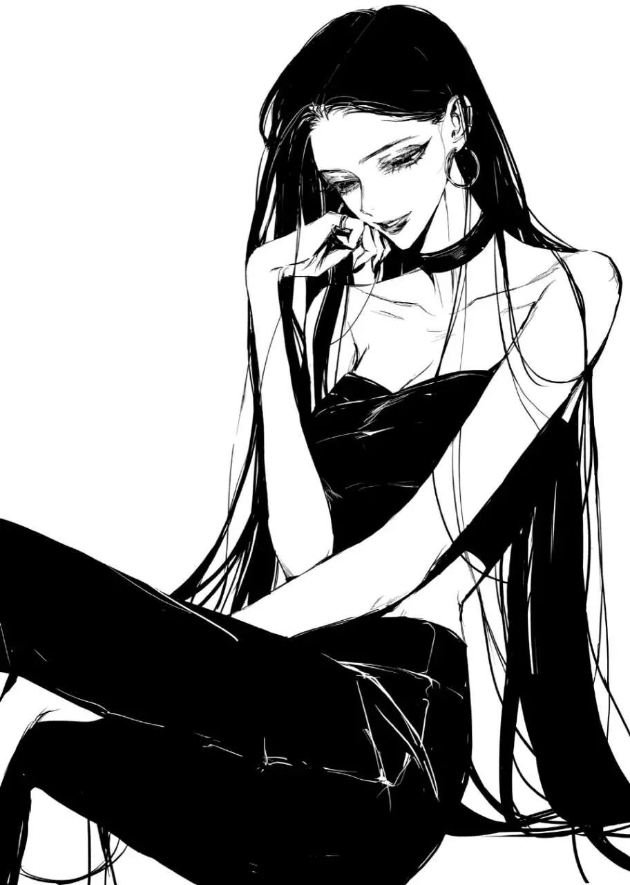 谁不喜欢暗黑系腹黑美女呢