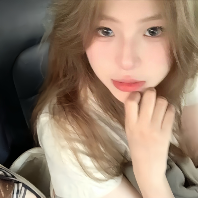 【锦鲤-】女生 头像 自截