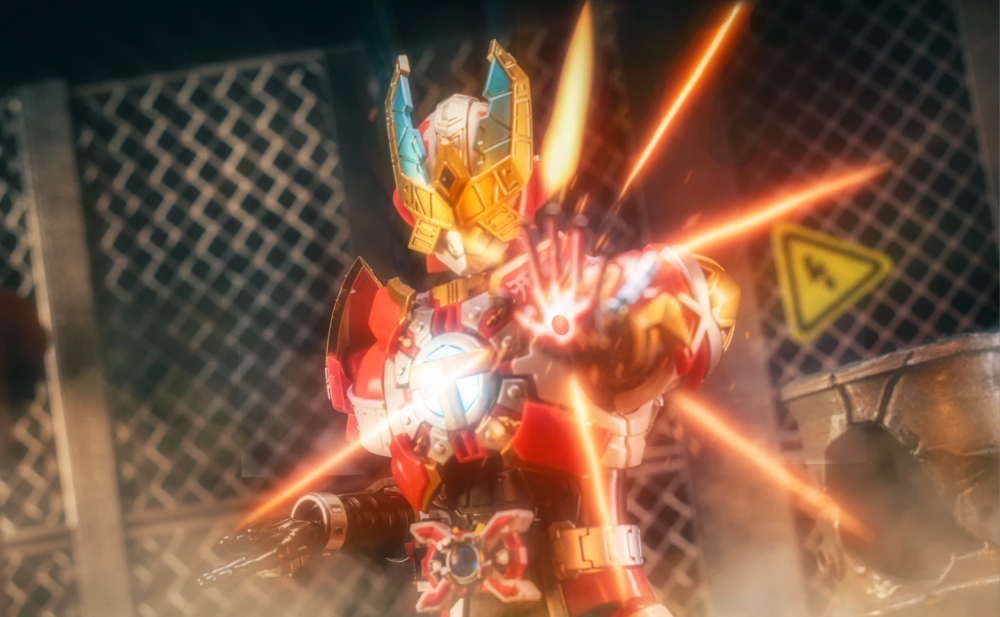 铠甲勇士战神刑天