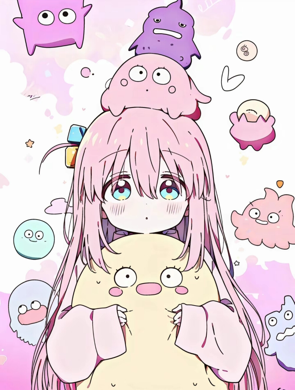 孤独摇滚可爱壁纸