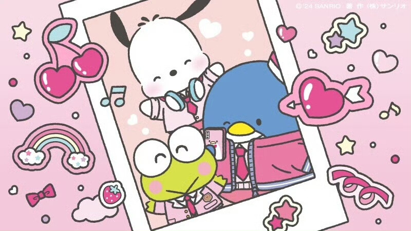 『三丽鸥sanrio』头像▪壁纸