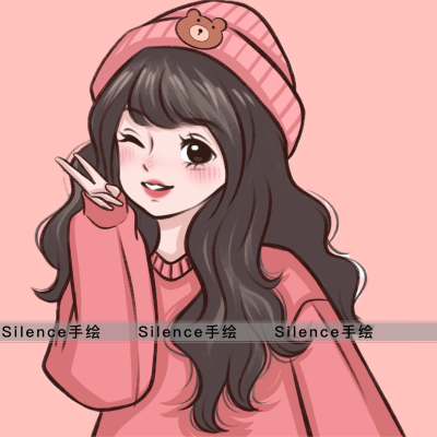 奶咖风手绘 / 头像合集