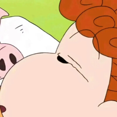 蜡笔小新情侣头像