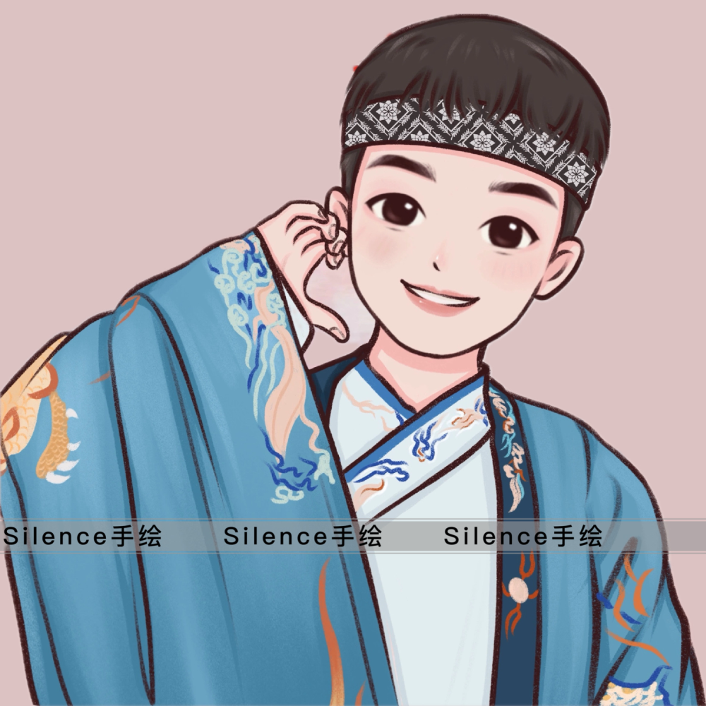 奶咖风手绘 / 头像合集