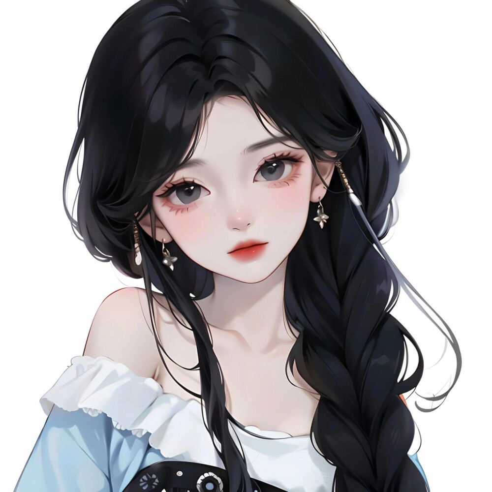 动漫女头闺蜜头像可爱